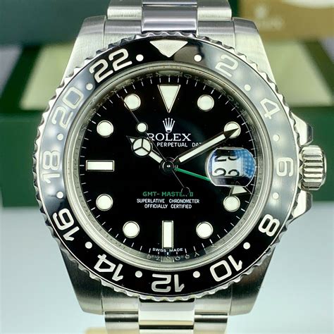 rolex gmt master 2 2010|More.